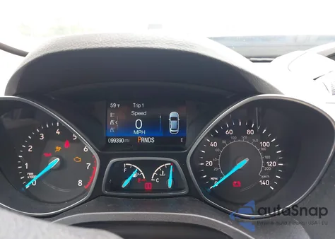 2018 Ford Escape Se from USA, damaged, VIN 1FMCU0GD9JUB35638